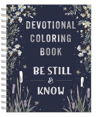 Be Still & Know Devotional Coloring Book