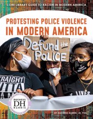 Protesting Police Violence In Modern America