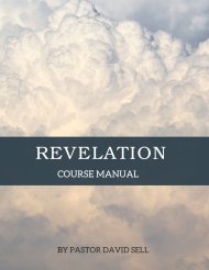 Revelation: Course Manual