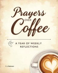 Prayers Over Coffee: A Year of Weekly Reflections