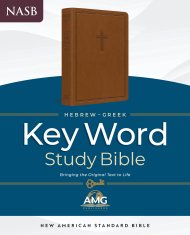 NASB Hebrew-Greek Key Word Study Bible, Brown