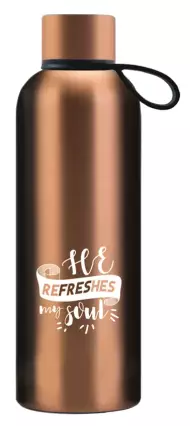 He Refreshes My Soul Thermos Bottle