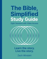 The Bible, Simplified Study Guide plus Streaming Video