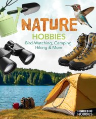 Nature Hobbies: Bird-watching, Camping, Hiking & More