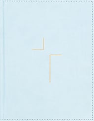 The Jesus Bible, NIV Edition, Leathersoft over Board, Blue, Comfort Print