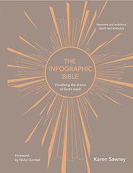 The Infographic Bible, Brown, Hardback