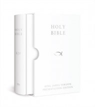King James Version Compact Bible (White)