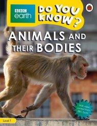 Do You Know? Level 1 – Bbc Earth Animals And Their Bodies