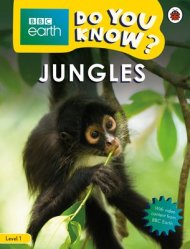 Do You Know? Level 1 – Bbc Earth Jungles