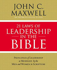 21 Laws of Leadership in the Bible