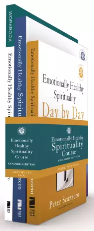 Emotionally Healthy Spirituality Course Participant's Pack Expanded Edition: Discipleship That Deeply Changes Your Relationship with God