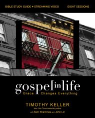 Gospel in Life Bible Study Guide plus Streaming Video, Updated Edition