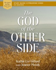 The God of the Other Side Bible Study Guide plus Streaming Video