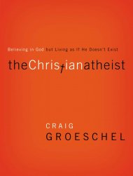 The Christian Atheist - paperback