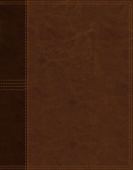 NASB, Journal the Word Reference Bible, Leathersoft over Board, Brown, Red Letter, 1995 Text, Comfort Print