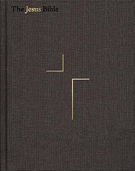 The Jesus Bible, ESV Edition, Cloth Over Board, Grey