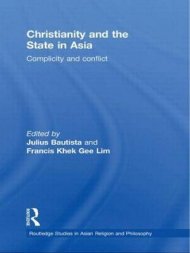 Christianity and the State in Asia