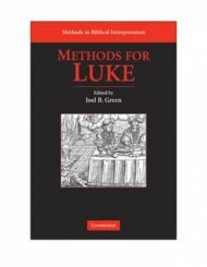 Methods for Luke