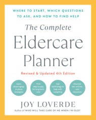 Complete Eldercare Planner, Revised And Updated 4th Edition