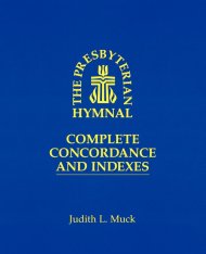 The Presbyterian Hymnal