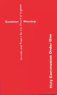 Common Worship Holy Communion