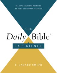 The Daily Bible Experience