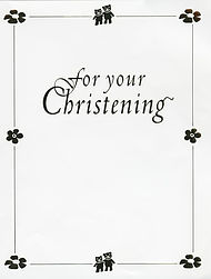 For Your Christening