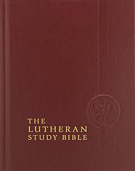 ESV Lutheran Study Bible - Hardback