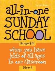 All In One Sunday School Vol 1 (Autumn)