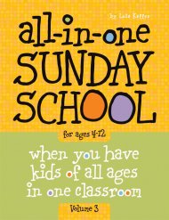 All In One Sunday School Vol 3 (Spring)