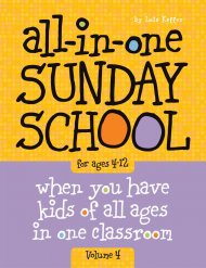 All In One Sunday School Vol 4 (Summer)