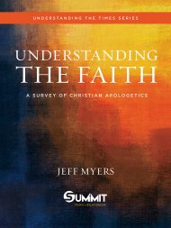 Understanding the Faith