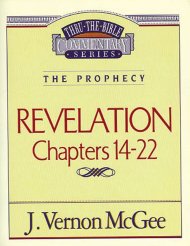 Revelation 3 : Chapters 14-22
