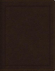 KJV Journal the Word Bible, Reflect, Journal or Create Art Next to Your Favorite Verses (Brown Bonded Leather, Red Letter, Comfort Print: King James Version Holy Bible)