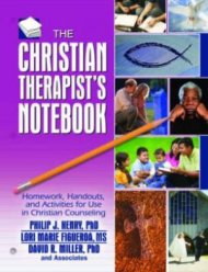 Christian Therapist\'s Notebook