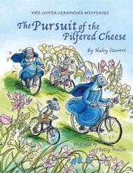 The Pursuit of the Pilfered Cheese: 16884