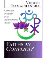 Faiths in Conflict?: Christian Integrity in a Multicultural World