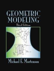 GEOMETRIC MODELING, THIRD EDITION