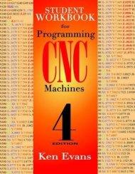 WORKBOOK FOR PROGRAMMING OF CNC MAC