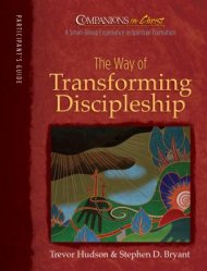 The Way of Transforming Discipleship Participant's Book