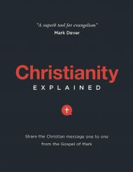 Christanity Explained