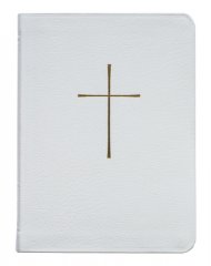 Book of Common Prayer Deluxe Personal Edition: White Bonded Leather