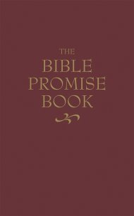 Bible Promise Book : Kjv Burgundy