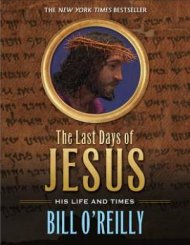 The Last Days of Jesus