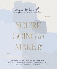 You're Going to Make It