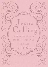 Jesus Calling, Pink Leathersoft, with Scripture References: Free Delivery at Eden.co.uk