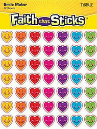 Heart Smiles Micromini Stickers