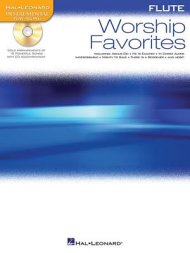 Worship Favorites: Instrumental Play-Along for Flute