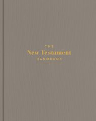New Testament Handbook, Stone Cloth Over Board