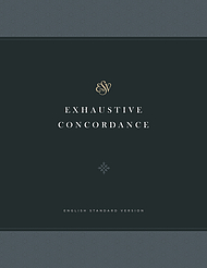 ESV Exhaustive Concordance (Hardcover)